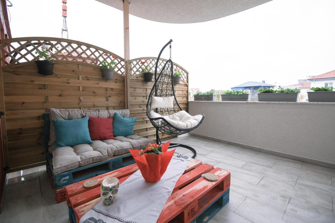 Boulevard Boutique Aparthotel คอร์เชอ ภายนอก รูปภาพ