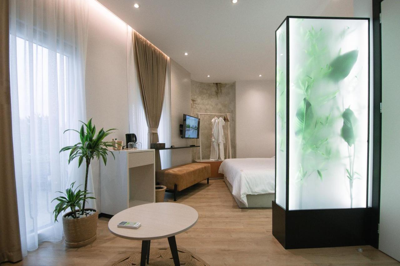Boulevard Boutique Aparthotel คอร์เชอ ภายนอก รูปภาพ