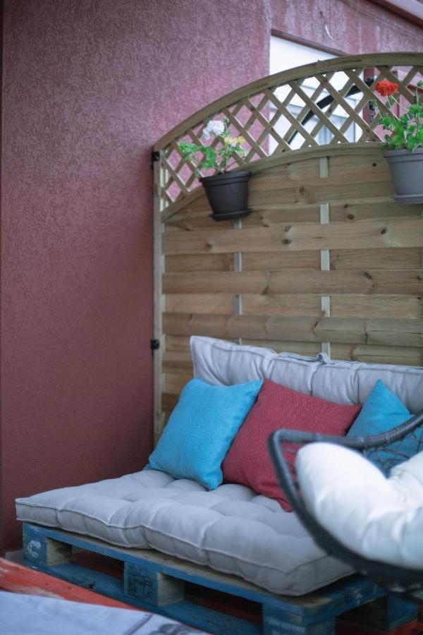Boulevard Boutique Aparthotel คอร์เชอ ภายนอก รูปภาพ